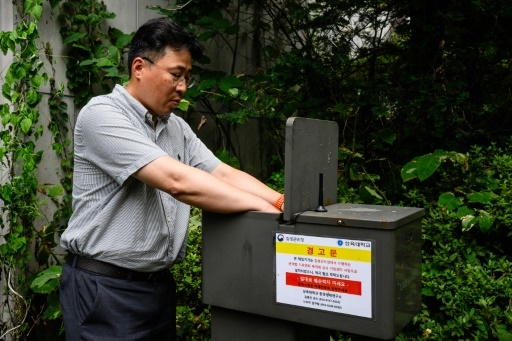 Pour la Corée du Sud, une autre menace venue du nord: le paludisme