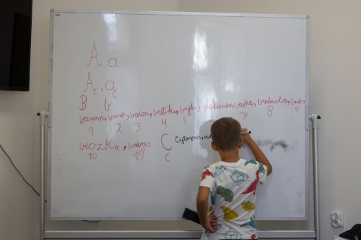 Pologne: rentrée scolaire pour les enfants réfugiés ukrainiens