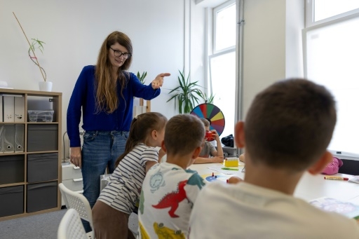 Pologne: rentrée scolaire pour les enfants réfugiés ukrainiens
