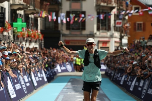 UTMB: victoire surprise du Français Vincent Bouillard