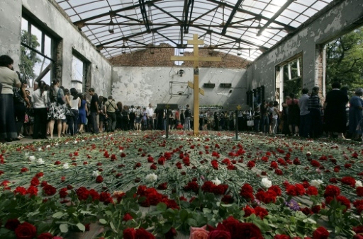La Russie commémore les vingt ans du massacre de Beslan