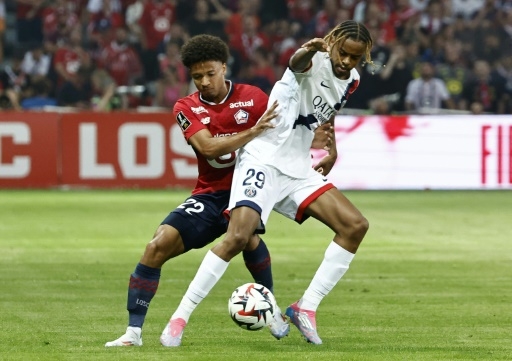 Ligue 1: Bradley Barcola esquisse l'après-Mbappé au PSG