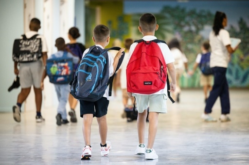 De l'émotion, du stress et des questions: 12 millions d'élèves font leur rentrée