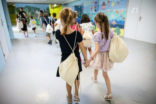 De l'émotion, du stress et des questions: 12 millions d'élèves font leur rentrée