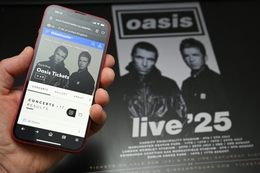 Après la colère des fans d'Oasis, les pratiques de vente de billets dans le collimateur