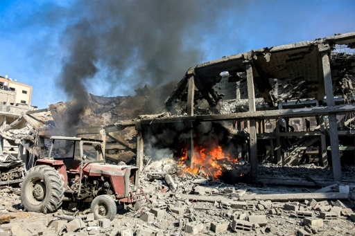 Les Etats-Unis poussent à la conclusion d'un accord de trêve à Gaza