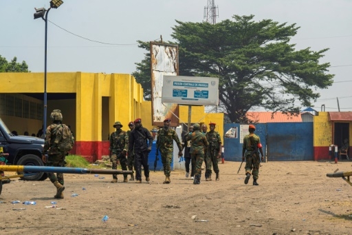 Tentative d'évasion en RDC: 129 morts dans la plus grande prison du pays