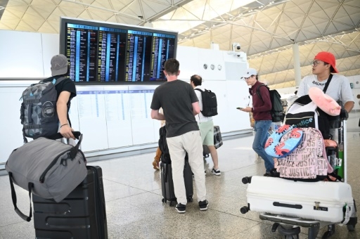 Cathay Pacific prévoit un retour à la normale d'ici à samedi, après la réparation de ses Airbus A350