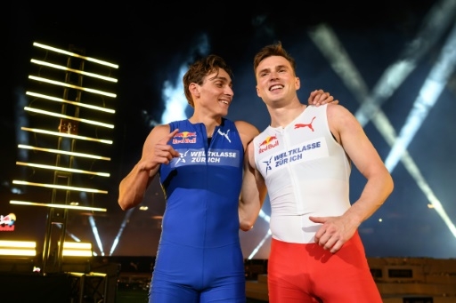 Athlétisme: Duplantis gagne son pari en devançant Warholm sur 100 m