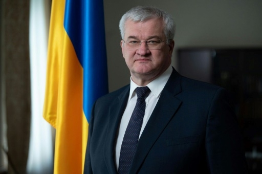 L'Ukraine se dote d'un nouveau chef de la diplomatie, Andriï Sybiga