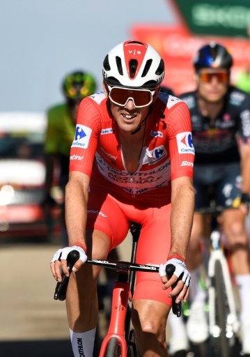 Tour d'Espagne: Primoz Roglic prend une option