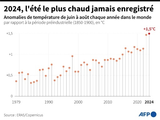 Inondations au Tchad: 341 morts, près de 1,5 million de sinistrés depuis juillet