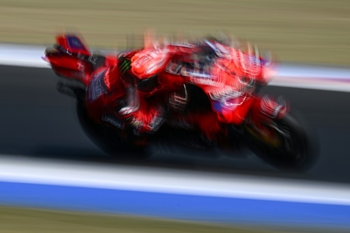 GP Moto de Saint-Marin: pole position et record de la piste pour Francesco Bagnaia