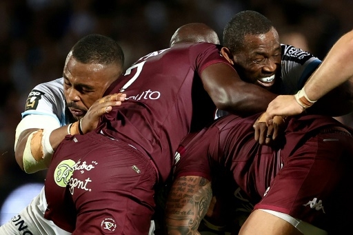 Top 14: l'international sud-africain Siya Kolisi quitte le Racing 92 (club)