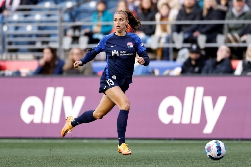 Foot: l'Américaine Alex Morgan a pris sa retraite