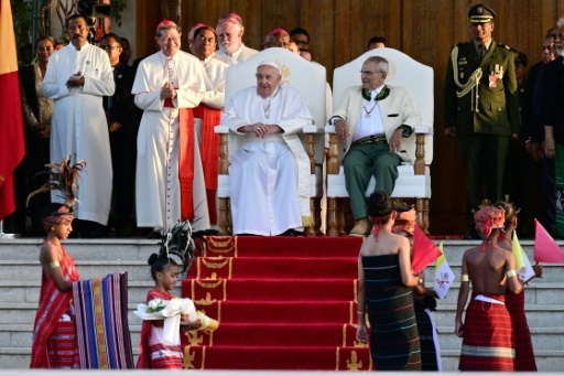 Pédocriminalité dans l'Eglise: au Timor oriental, le pape appelle à prévenir toute forme d'abus