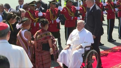 Pédocriminalité dans l'Eglise: au Timor oriental, le pape appelle à prévenir toute forme d'abus