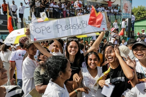Pédocriminalité dans l'Eglise: au Timor oriental, le pape appelle à prévenir toute forme d'abus