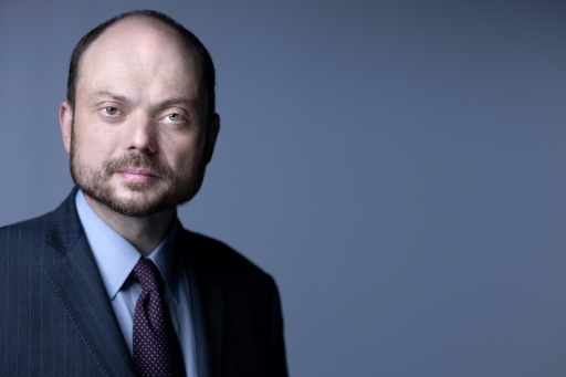 Poutine doit perdre la guerre et la face en Ukraine, dit l'opposant russe Kara-Mourza à l'AFP