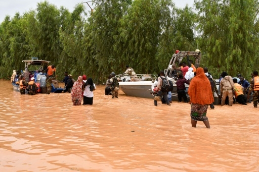 Inondations au Tchad: 341 morts, près de 1,5 million de sinistrés depuis juillet