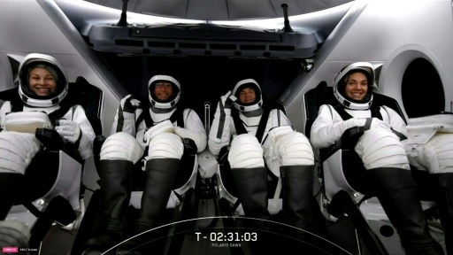 Une mission de SpaceX décolle pour réaliser la première sortie spatiale privée