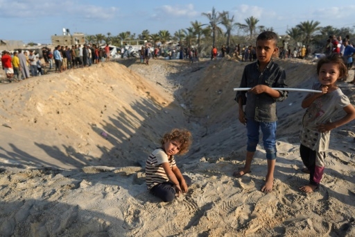 Gaza: au moins 19 morts dans un raid israélien sur une zone humanitaire selon le Hamas