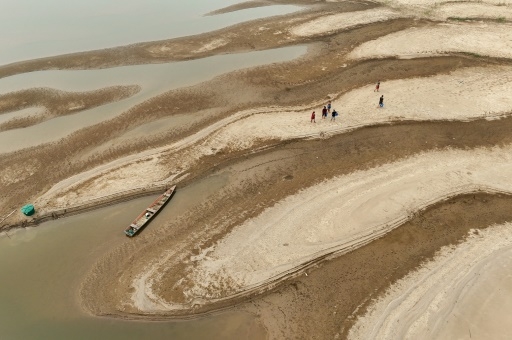 Au Brésil, un petit paradis piégé par la sécheresse en Amazonie