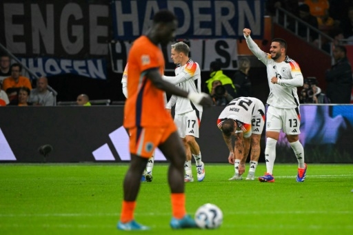 Ligue des nations: Pays-Bas - Allemagne, dos à dos spectaculaire dans le choc des voisins
