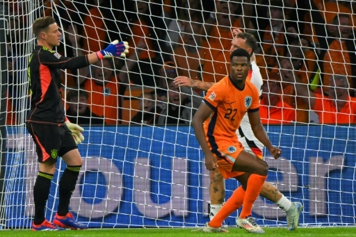 Ligue des nations: Pays-Bas - Allemagne, dos à dos spectaculaire dans le choc des voisins