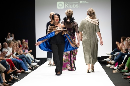 A la Fashion week de Vienne, les retraitées prennent la lumière