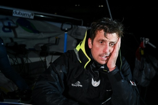 Voile: L'Irlandais Tom Dolan remporte la 55e Solitaire du Figaro