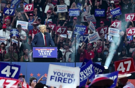 Après leur débat, Harris et Trump ratissent les Etats au coeur de leur duel