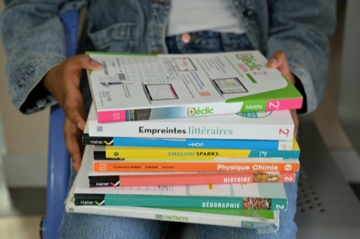 Guadeloupe: rentrée galère par manque de livres scolaires
