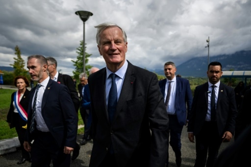 Le montagnard Barnier veut gouverner pas à pas et sans esbroufe