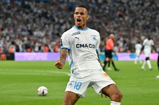 Ligue 1: Greenwood à l'OM, efficacité et profil bas