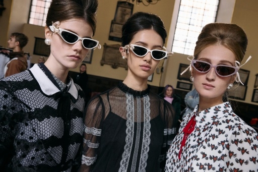 Un vent sixties souffle sur la Fashion week de Londres