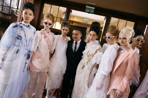 Un vent sixties souffle sur la Fashion week de Londres