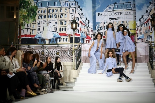 Un vent sixties souffle sur la Fashion week de Londres