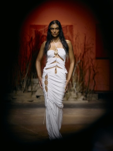 Un vent sixties souffle sur la Fashion week de Londres