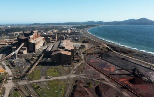 L'acier chinois bon marché signe l'arrêt de mort de la plus grande aciérie du Chili