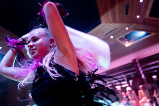 Des maîtres du sauna s'affrontent dans une compétition hypnotisante aux Pays-Bas