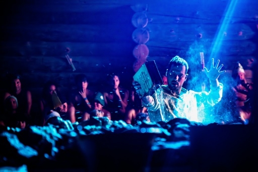 Des maîtres du sauna s'affrontent dans une compétition hypnotisante aux Pays-Bas