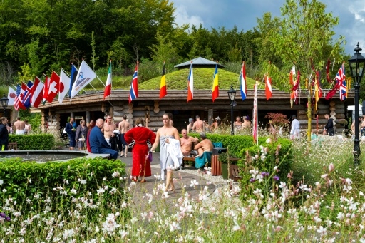 Des maîtres du sauna s'affrontent dans une compétition hypnotisante aux Pays-Bas