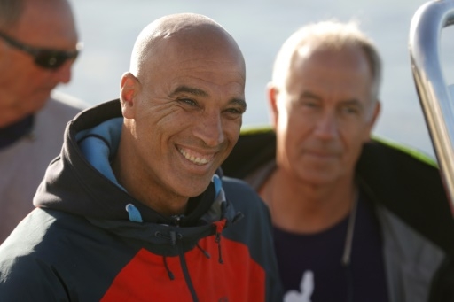 Dans les palmes des anges gardiens des apnéistes aux Mondiaux d'Ajaccio