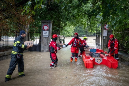 Tempête Boris en Europe centrale: huit morts et des dégâts considérables