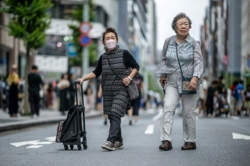 Japon: le nombre de personnes âgées atteint un nouveau record