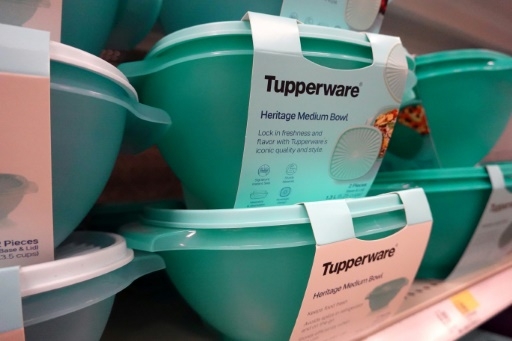 Le fabricant américain Tupperware a lancé une procédure de faillite