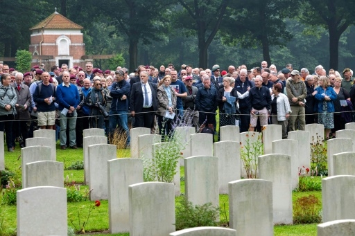 Des héros de guerre enterrés aux Pays-Bas 80 ans plus tard