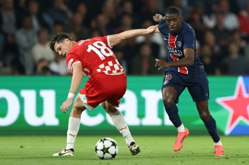 Ligue des champions: Dembélé, le retour des frustrations
