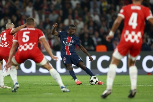 Ligue des champions: Dembélé, le retour des frustrations